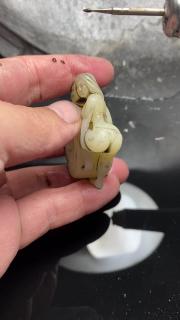 和田玉白玉,纯净温润的珍贵玉石